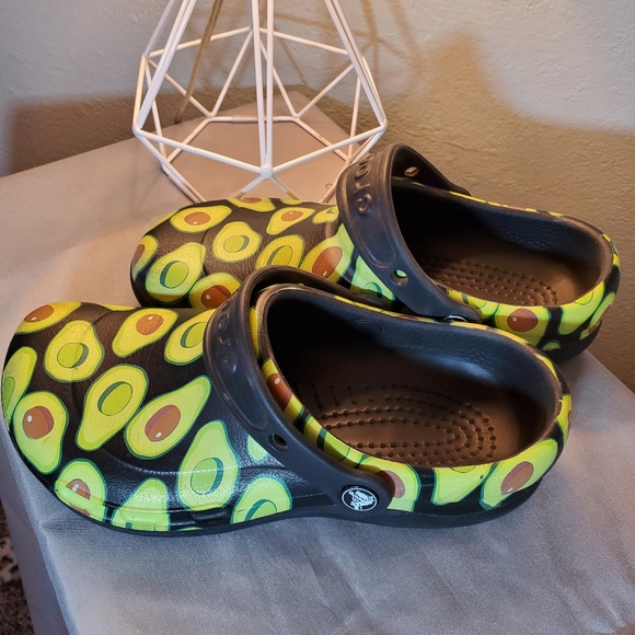 avocado crocs
